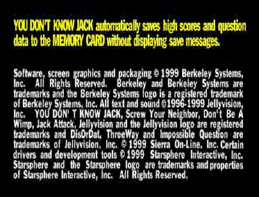 Title Screen
